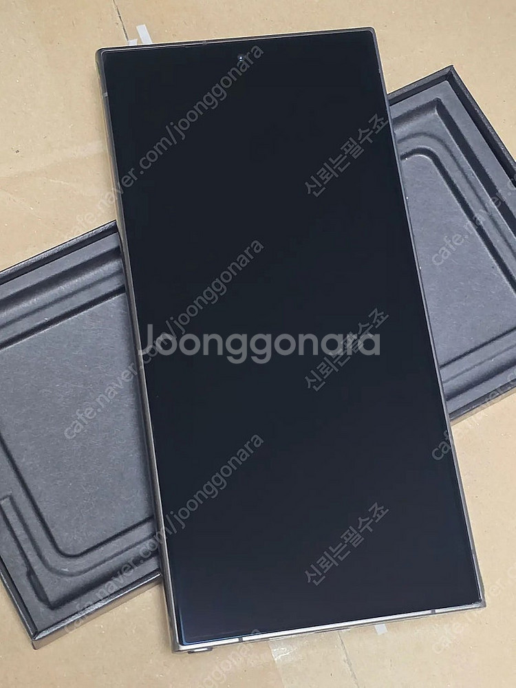 갤럭시 S24 울트라 512GB 티타늄 블랙 A급, 삼...--1