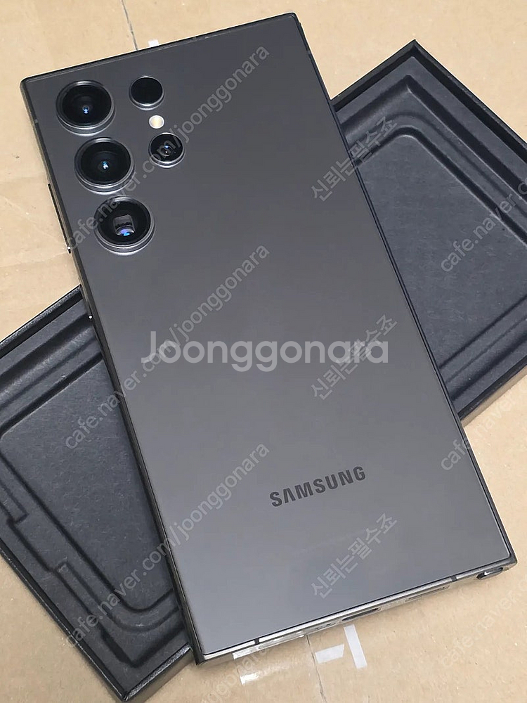 갤럭시 S24 울트라 512GB 티타늄 블랙 A급, 삼...--2