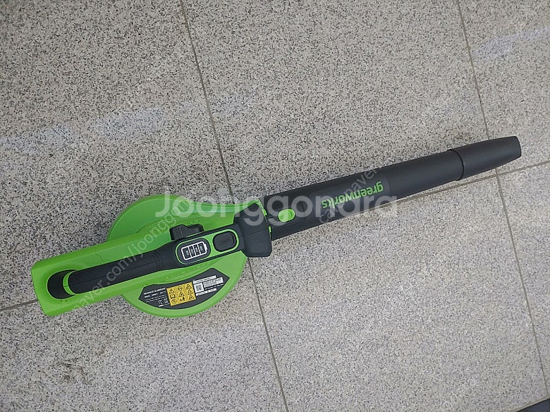그린웍스 G-MAX 40V 충전 무선 송풍기 505(신...--0