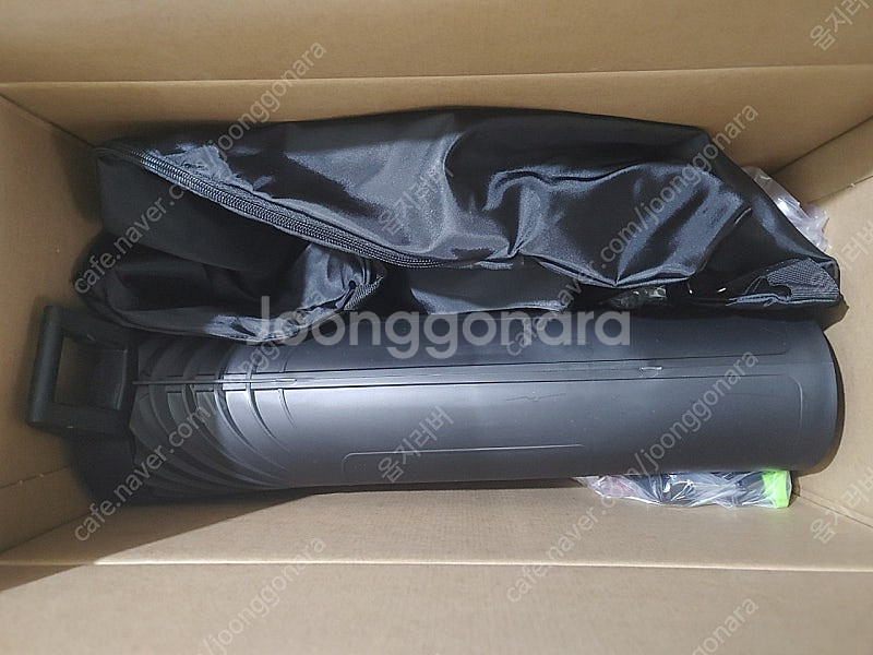 그린웍스 G-MAX 40V 충전 무선 송풍기 505(신...--1