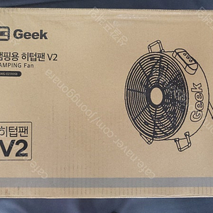 GEEK 히텁팬 V2 2세대 미개봉 팝니다.