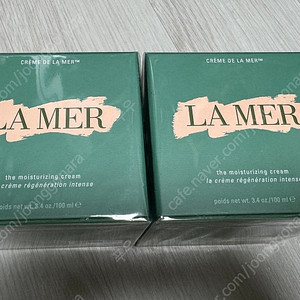 [La Mer] 크렘드라메르 100ml 2개