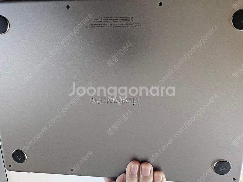 맥북프로 m1 pro ram 32gb ssd 512gb--1