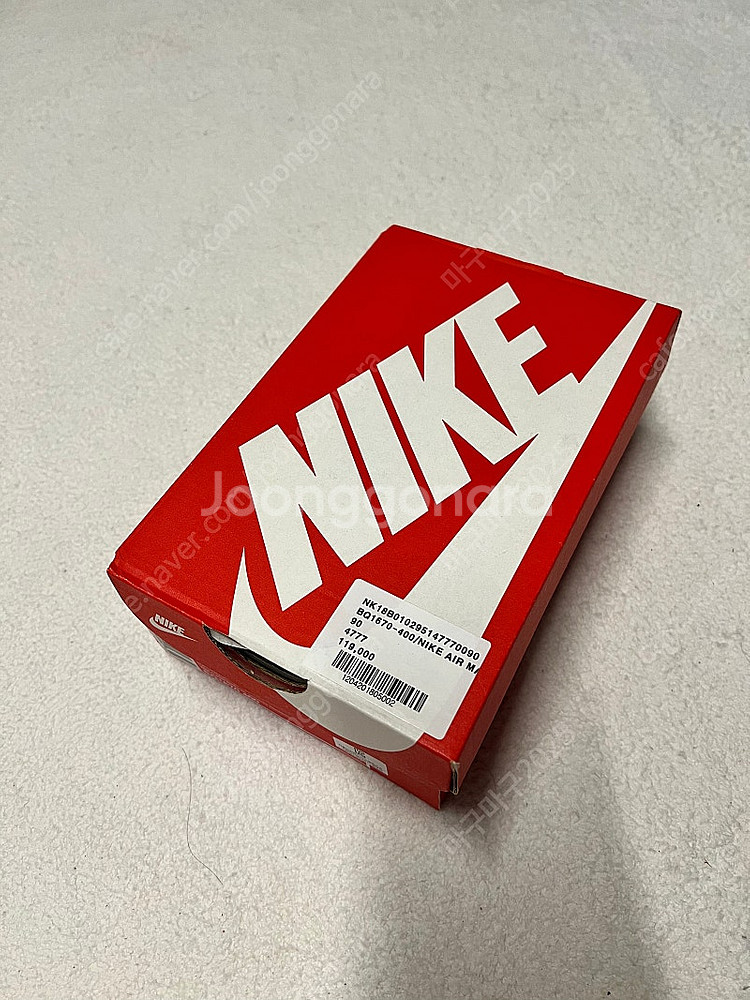 나이키 션 우더스푼 에어맥스 1/97 TD 90--3