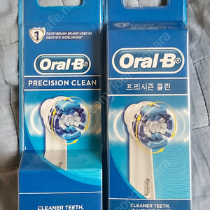 오랄비 oral-b 프리시즌클린 칫솔모 리필 6개