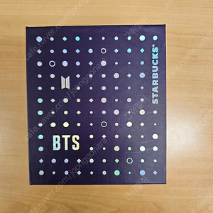 방탄소년단 BTS x 스타벅스 콜라보 한정판 MD (머그,글라스,체인,파우치)