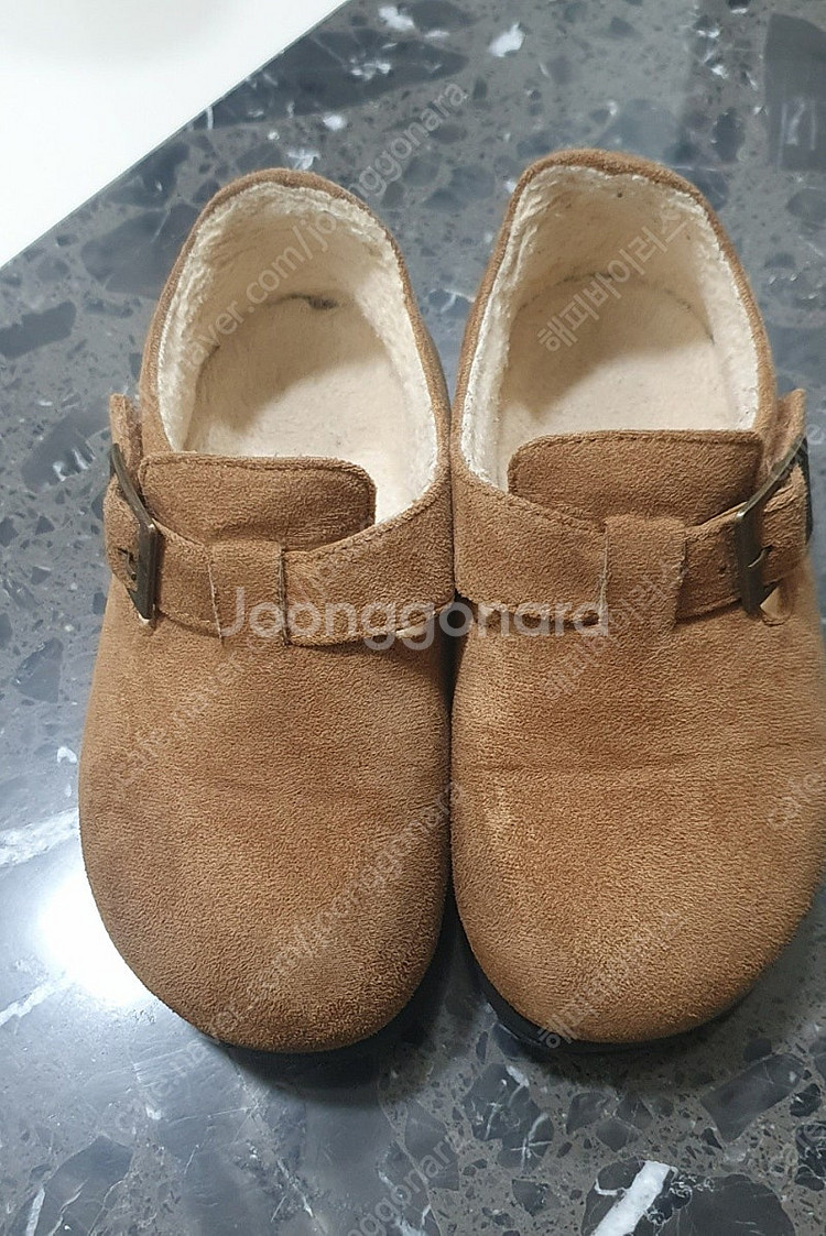 베어파우 털 슬리퍼, 털 단화--3