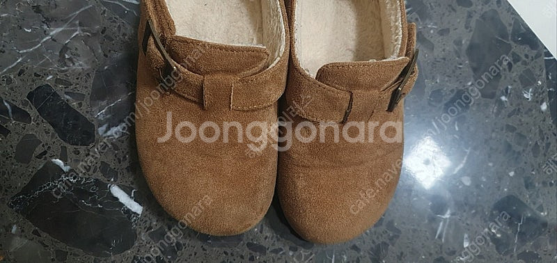 베어파우 털 슬리퍼, 털 단화--4