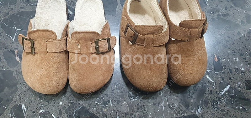 베어파우 털 슬리퍼, 털 단화--5