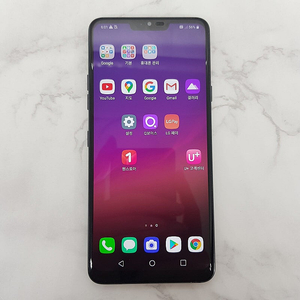 LG G7 (G710) 블랙, 무잔상 공기계 판매해요 [6만원]