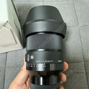 시그마 아트 24mm F1.4 소니FE마운트