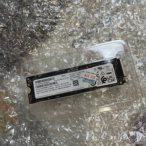 삼성 pm9a1 M.2 nvme ssd 1테라 미개봉새제품 판매합니다