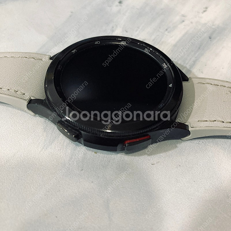 갤럭시 워치4클래식 블랙 46MM 케이블포함 6만5천원...--3