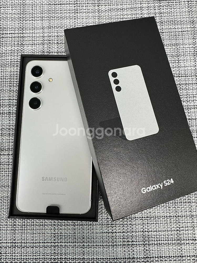 (풀박스) 갤럭시 S24 256G 그레이 24년 6월개...--0