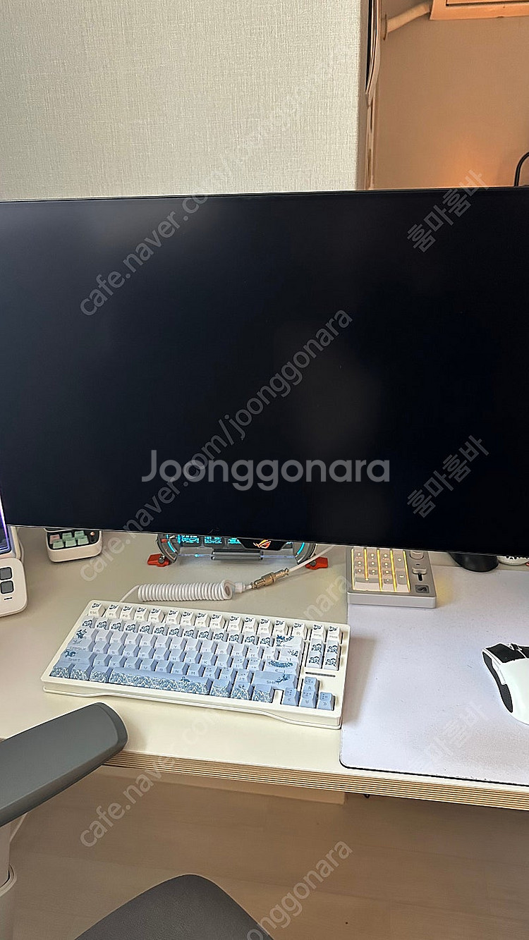 ASUS PG27AQDM 모니터 판매--0