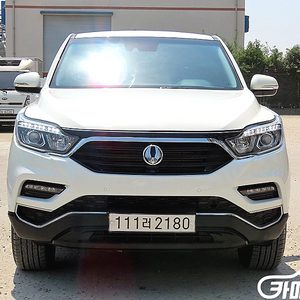 G4렉스턴 디젤 2.2 2WD 2018 년 중고차/전액할부/중고리스/여유자금/