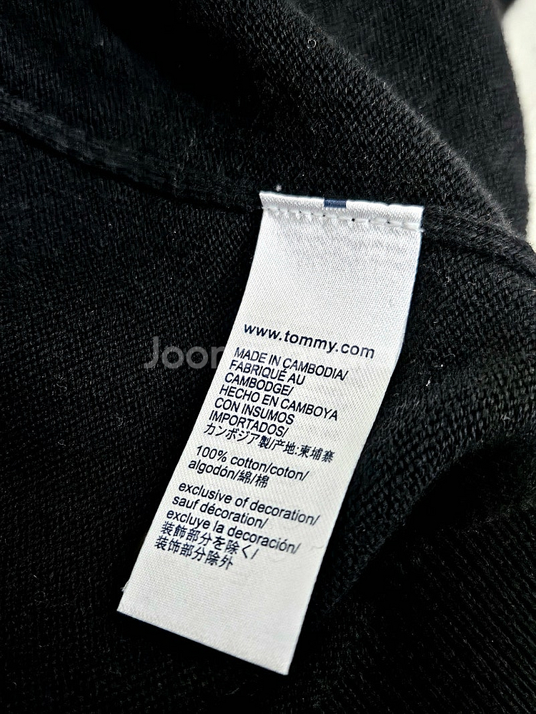 타미힐피거 클래식 브이넥 가디건 남성 M 100--6