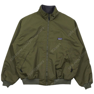 [L] 2007 Patagonia Shelled Synchilla Jacket Olive Green 파타고니아 쉘드 신칠라 봄버 자켓 올리브 그린