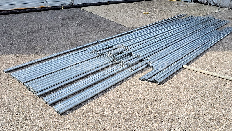 중고 아시바파이프 1.8t , RPP휀스, EGI휀스 ...--1