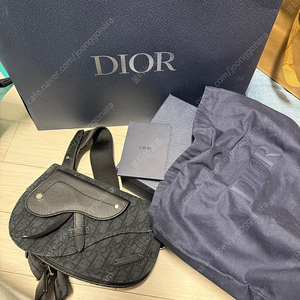 Dior 디올 새들 파우치 (남자가방)