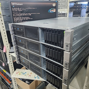 HP DL380 DL360 G9 2.5 8베이 베어본