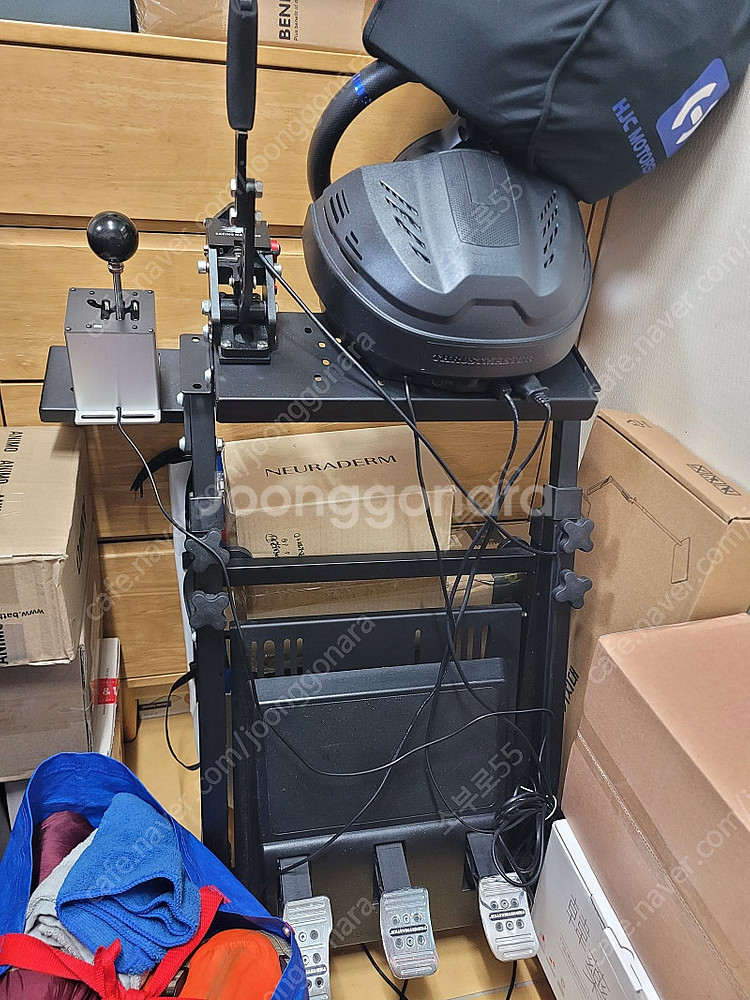 트러스트마스터 T300 RS 풀셋트 70만원 판매합니다--0