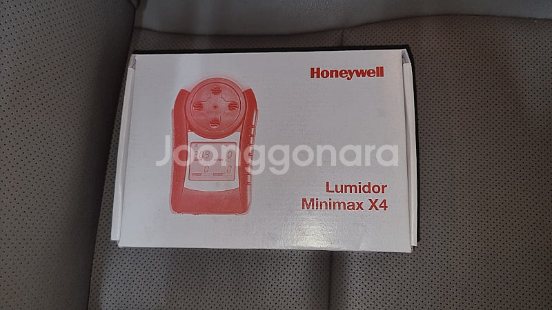 허니웰 복합가스 측정 Minimax X4--0