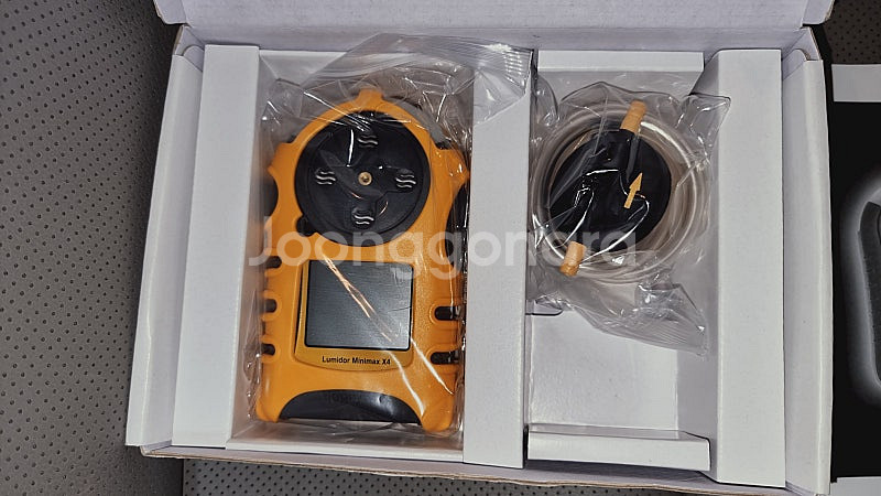 허니웰 복합가스 측정 Minimax X4--1