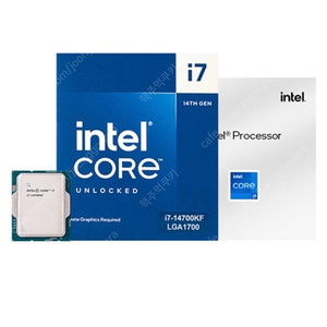 CPU i7 14700k 미개봉 삽니다.