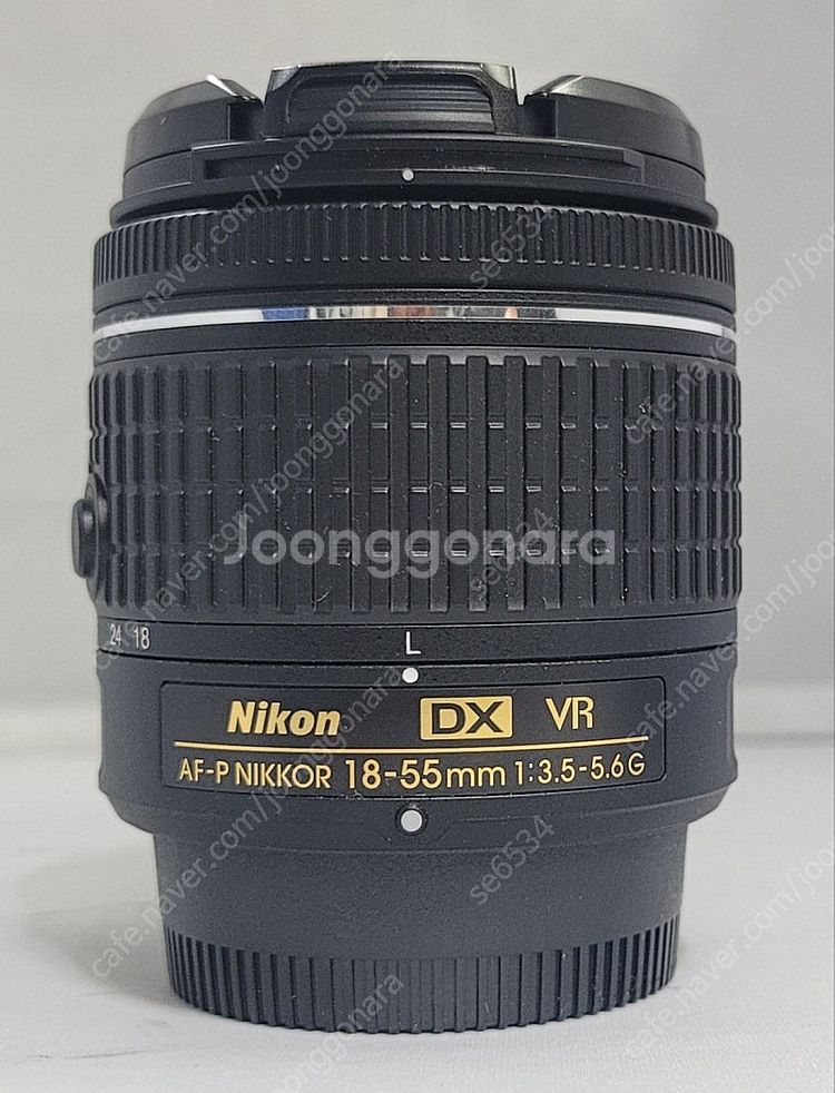 니콘정품 af-p DX 18-55 VR--0