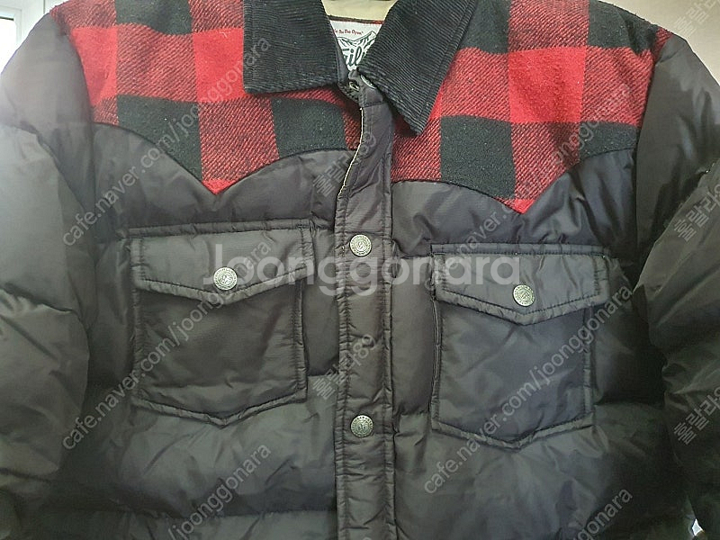 팬필드 패딩 사이즈 S--1