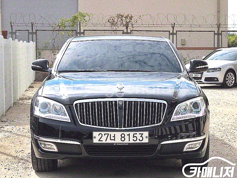 뉴체어맨W 가솔린 4WD CW700 4TRONIC 20...--0