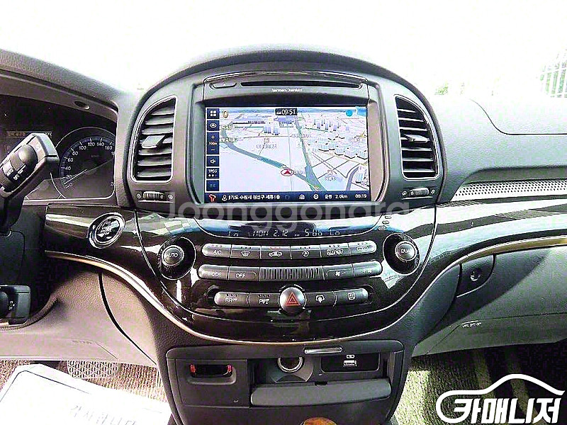 뉴체어맨W 가솔린 4WD CW700 4TRONIC 20...--4