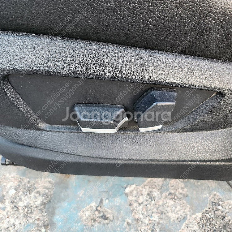 BMW 5시리즈 F10 전동 스포츠 시트 운전석+조수석...--7