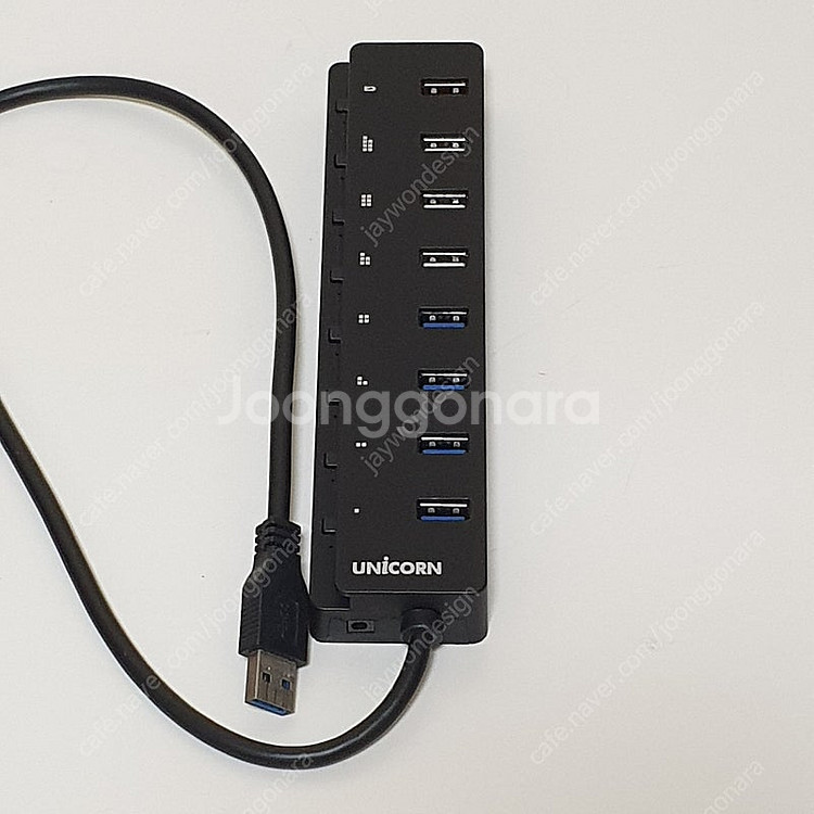 유니콘 RH-8000S 8포트 USB 허브--1