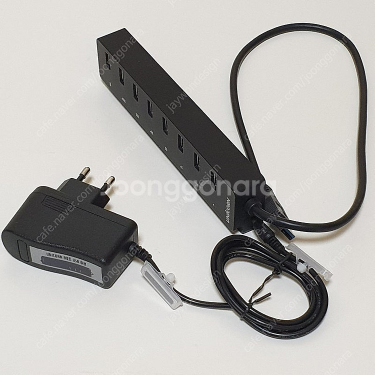 유니콘 RH-8000S 8포트 USB 허브--4