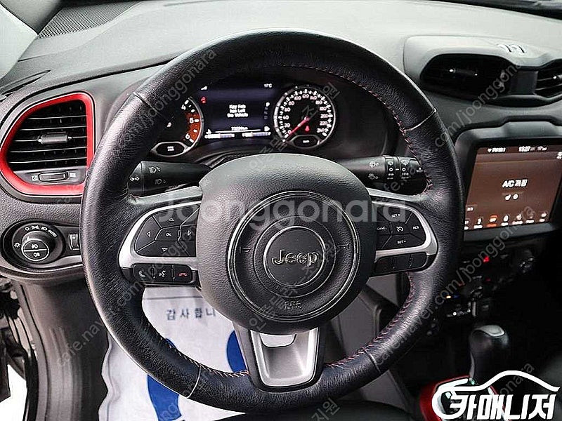 [지프]레니게이드 2.0 디젤 트레일호크 AWD ★중고...--8