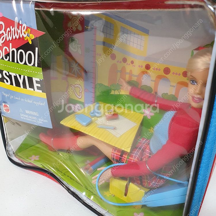 Barbie School Style 2001 55670...--5