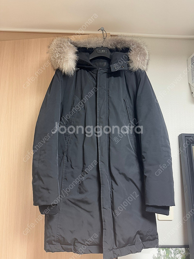 타임옴므 15/FW 179 폭스퍼 패딩--0