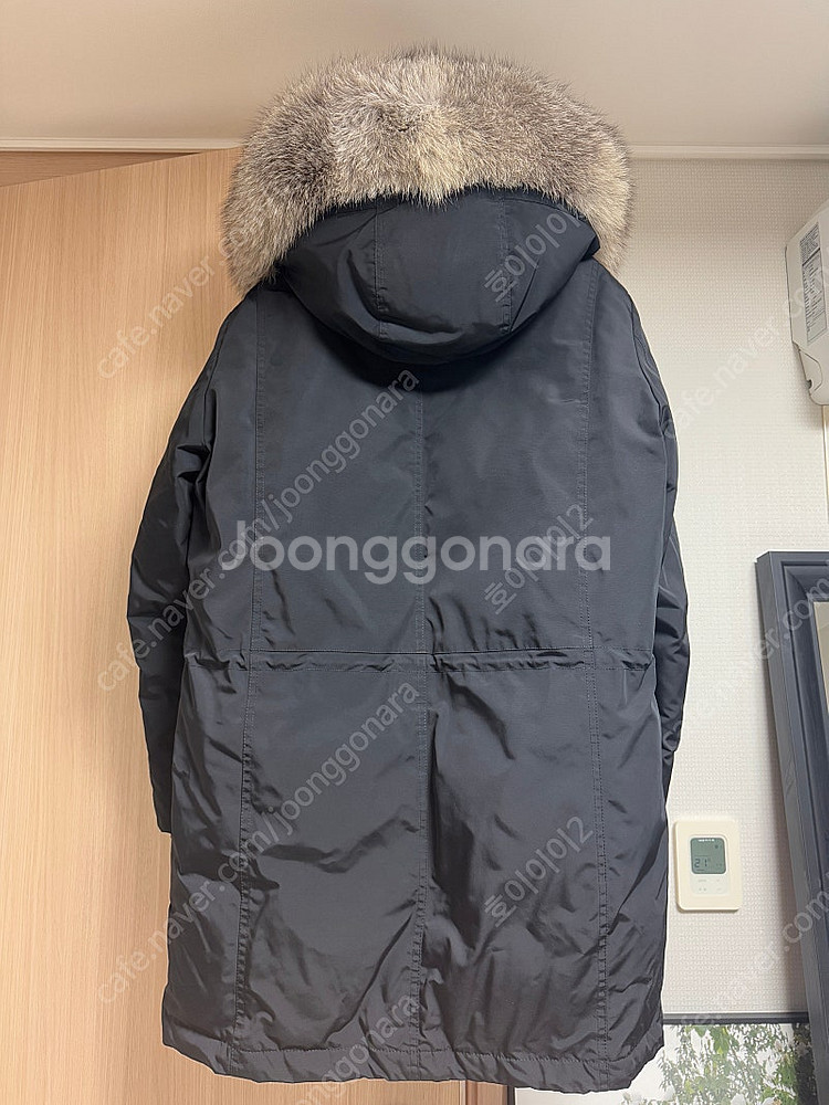 타임옴므 15/FW 179 폭스퍼 패딩--1