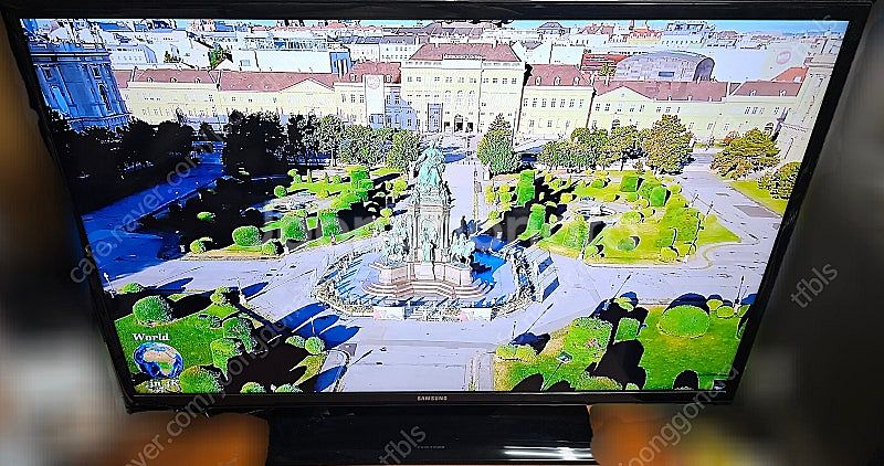삼성 40인치 LED TV UN40EH5000 팝니다 ...--1