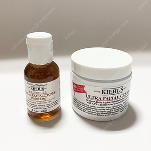 [ 새상품 ] 키엘 울트라 수분크림 125ml + 꽃잎토너 40ml