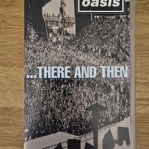 VHS oasis 오아시스 - There And The