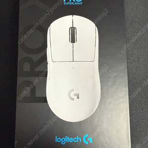 로지텍 G PRO X SUPERLIGHT 마우스 지슈라