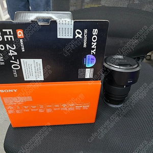 [S급 풀박스] SONY 소니 SEL2470GM2 렌즈 (FE 24-70mm)금계륵2