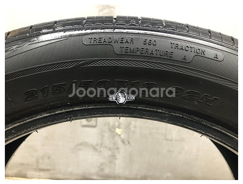 중고타이어 넥센타이어 엔페라AH8 215/50R18 티...--6