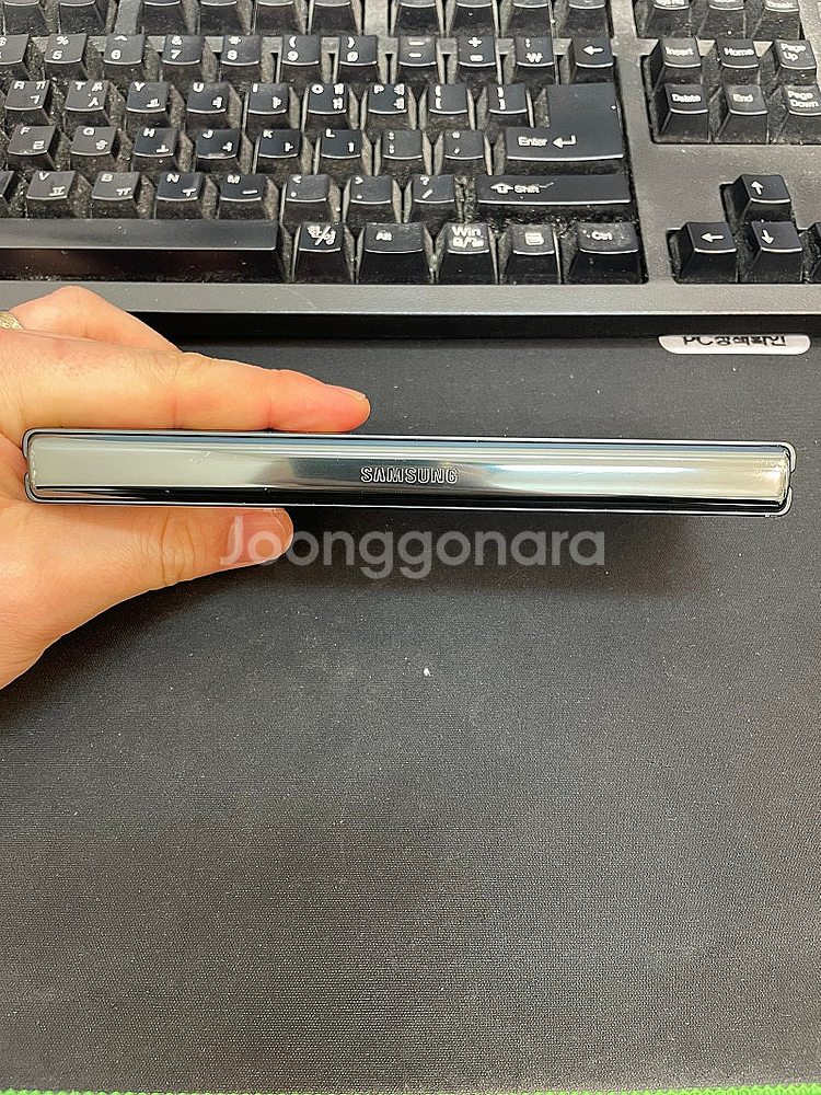 갤럭시Z폴드3 그린 256GB 무잔상 상태좋은 중고40...--6