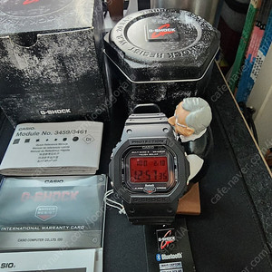 지샥 gw-b5600hr 아름이 커스텀