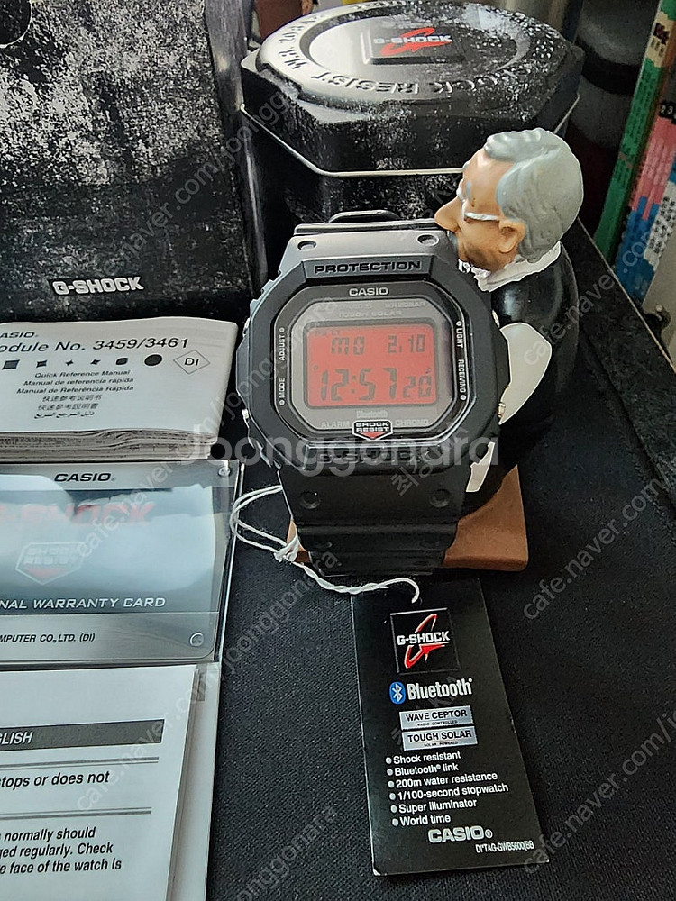 지샥 gw-b5600hr 아름이 커스텀--1