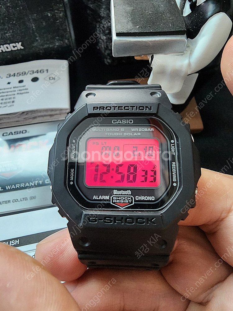 지샥 gw-b5600hr 아름이 커스텀--2